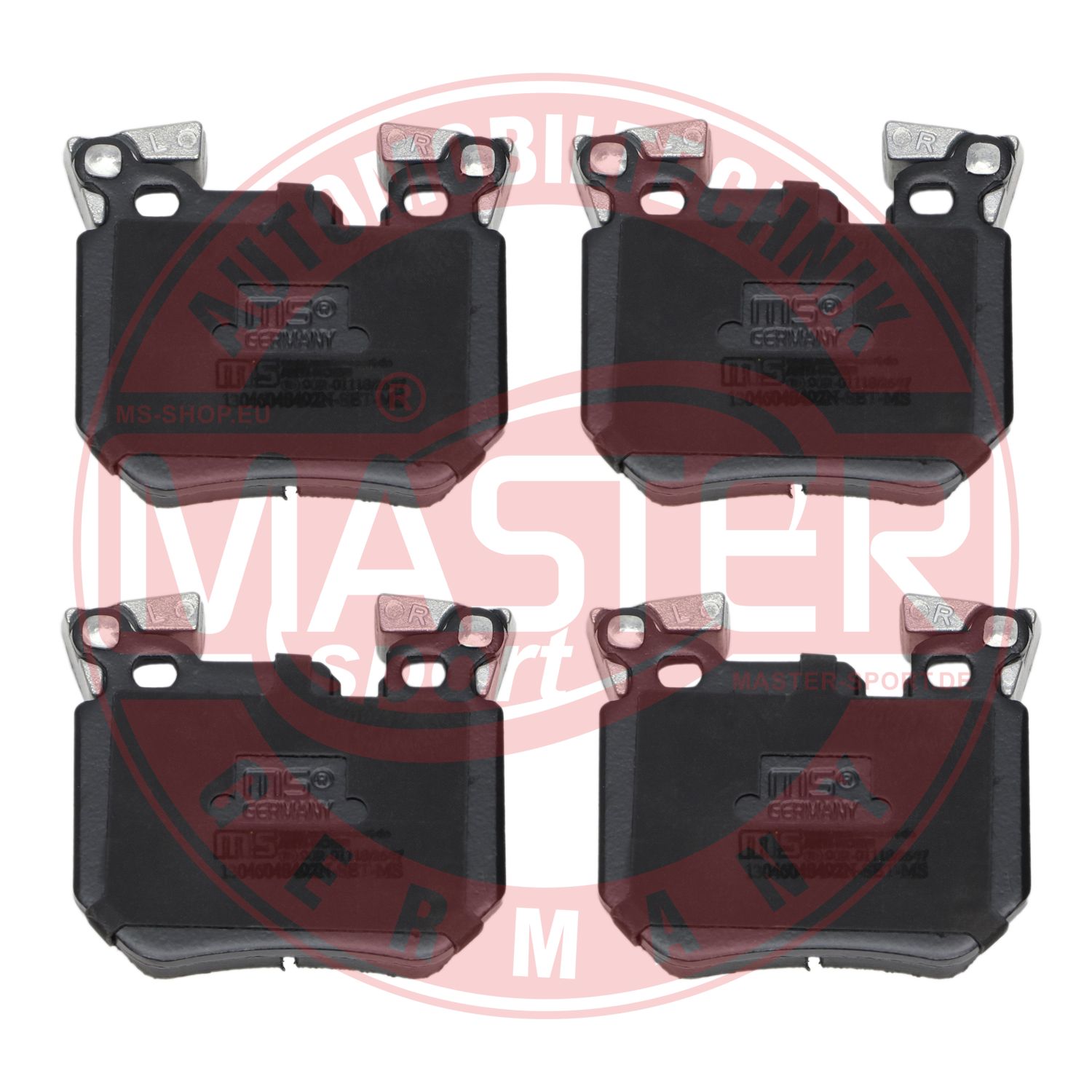 Placute frana MASTERSPORT GERMANY 13046048492N-SET-MS